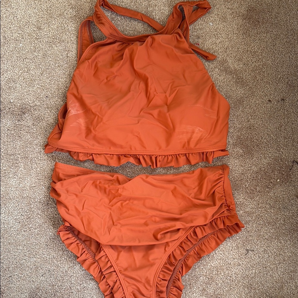 Two piece women's suit